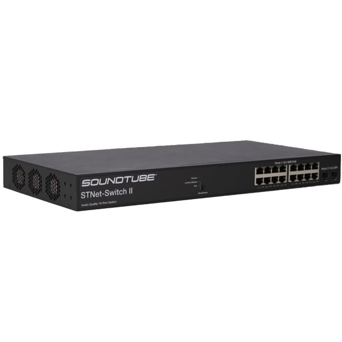 SoundTube STNET-Switch II switch