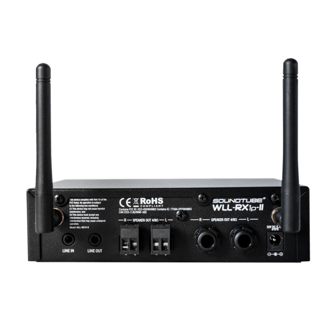 SoundTube WLL-RX1P-II trådløs mottaker