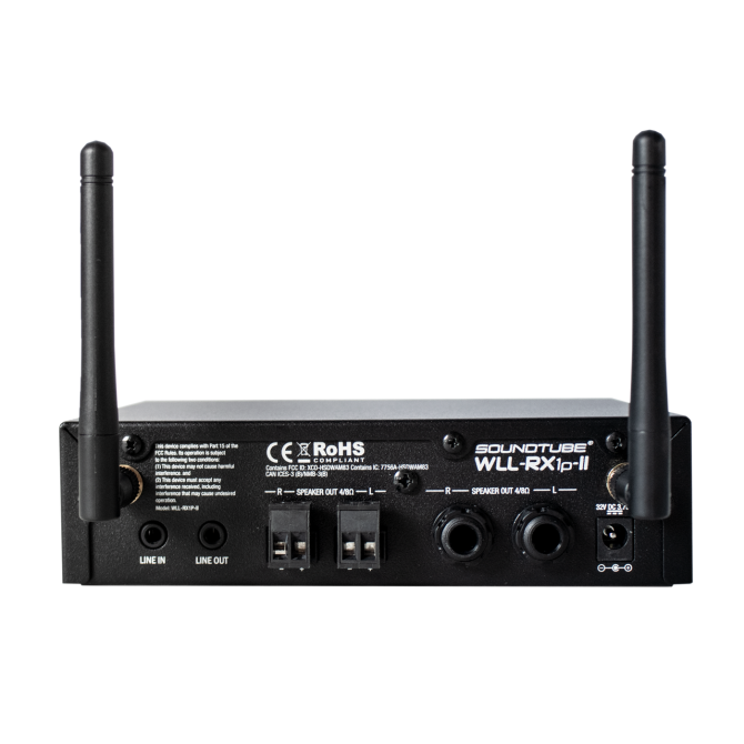 SoundTube WLL-TR-1P-II trådløst system
