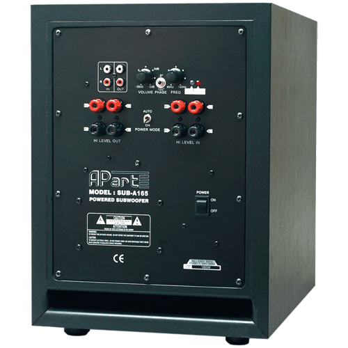 Biamp SUBA165 subwoofer