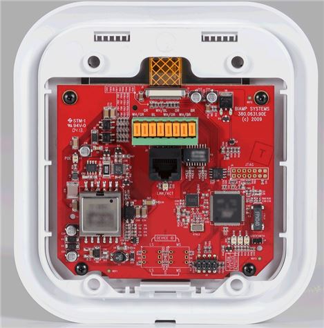 Biamp Tesira TEC-1i kontrollpanel