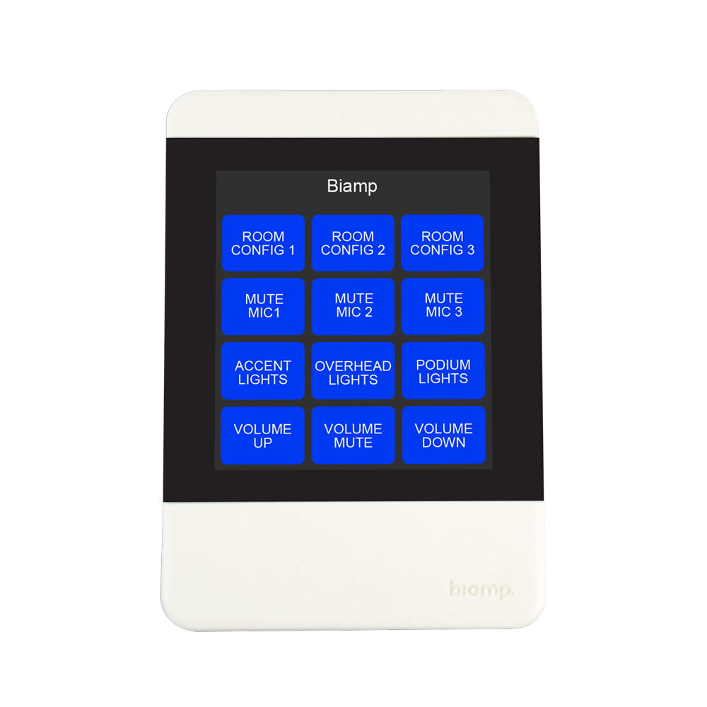 Biamp TEC-X 2000 DSP-kontroller
