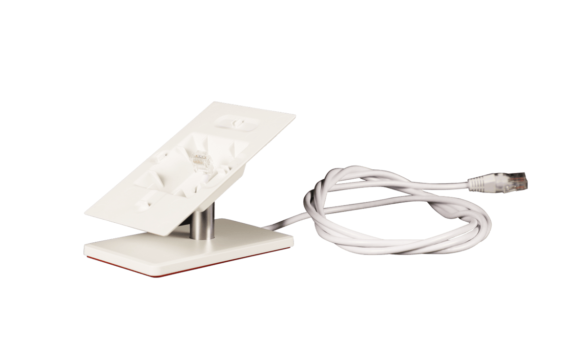 Biamp TEC-X-TM Veggfeste hvit