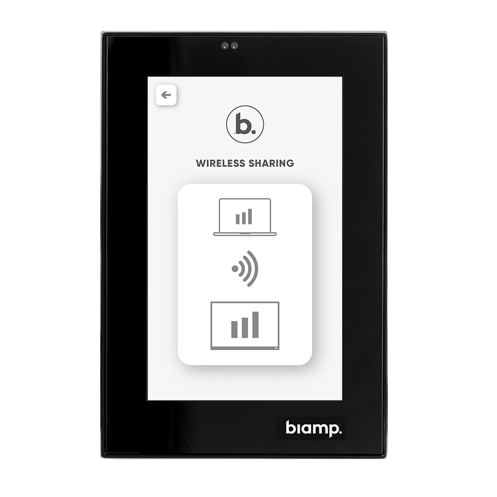 Biamp Apprimo Touch 4 panel