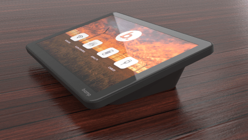 Apprimo Touch 8i - 8" control panel, Sort