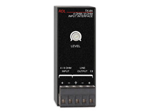 RDL TX-8A signalprosessor
