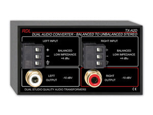 RDL TX-A2D signalprosessor
