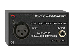 RDL TX-AFC1F audiotransformator