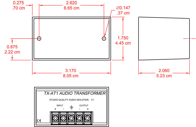 RDL TX-AT1 transformator