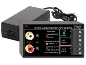 RDL TX-PA40D forsterker