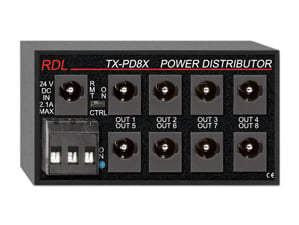 RDL TX-PD8X strømdistributor