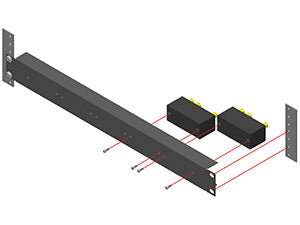 RDL TX-RA5 rack