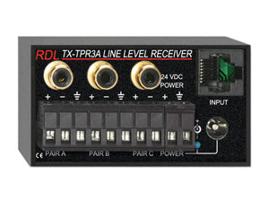 RDL TX-TPR3A tre-par mottaker