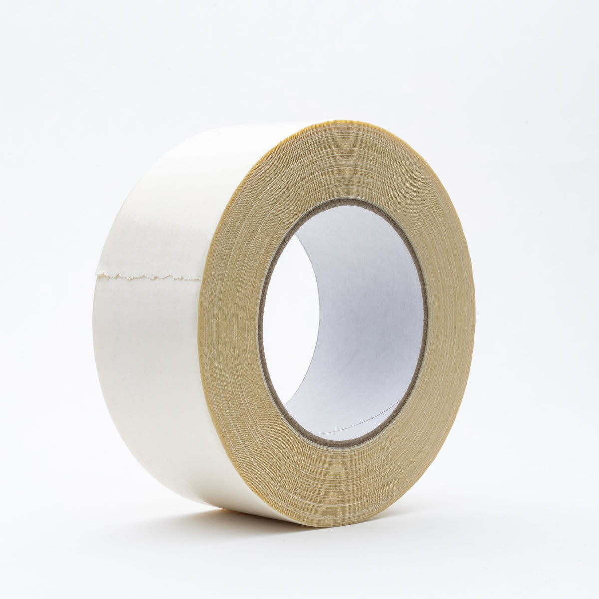 Dobbeltsidig permanent stoff tape 50mm x 25m - 480
