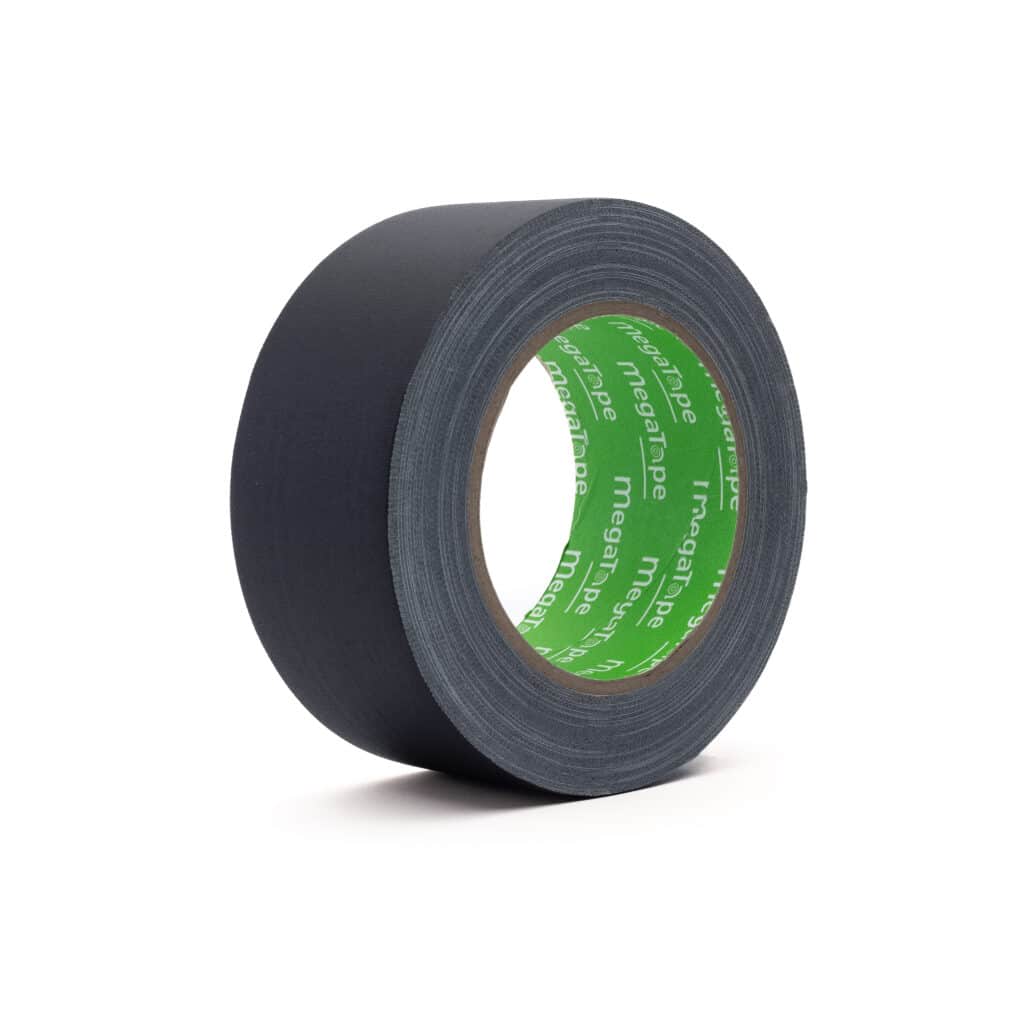 Unimark UT120 gaffa tape 50mm sort