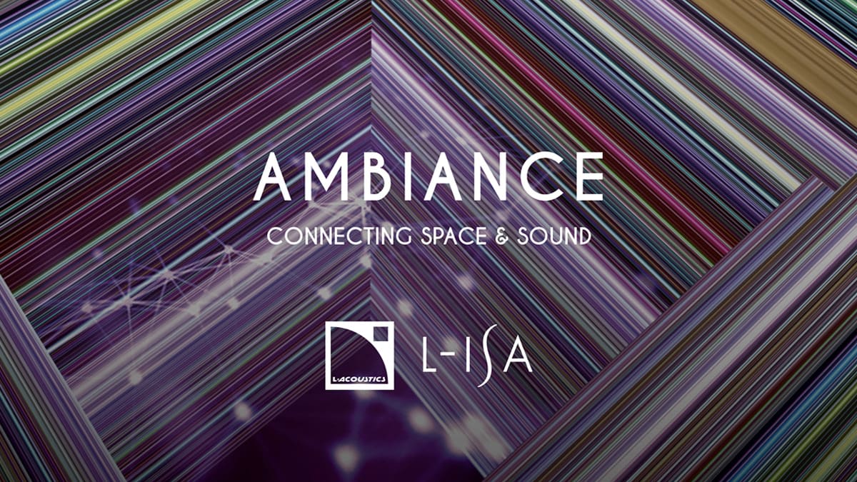 L-Acoustics AMBIANCE upgrade