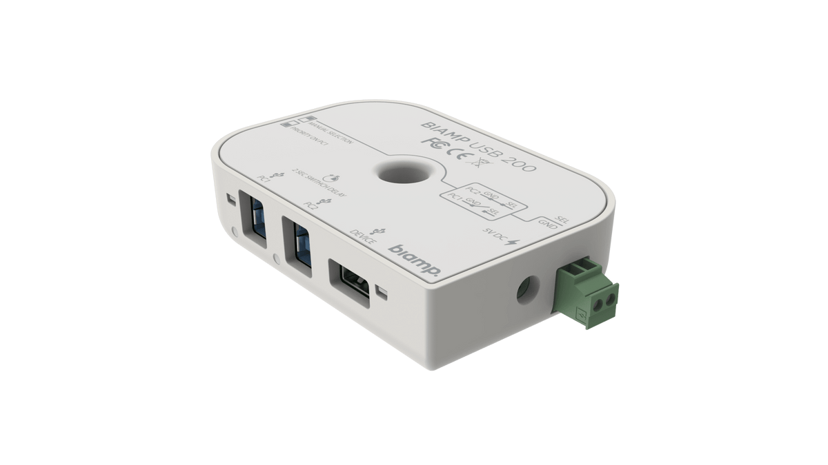 Biamp USB-200 switch