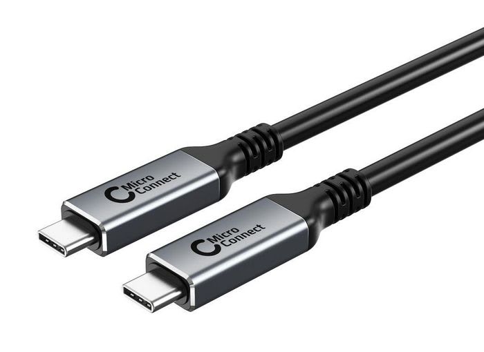 USB-C kabel Premium 2m, 20Gbps,100W