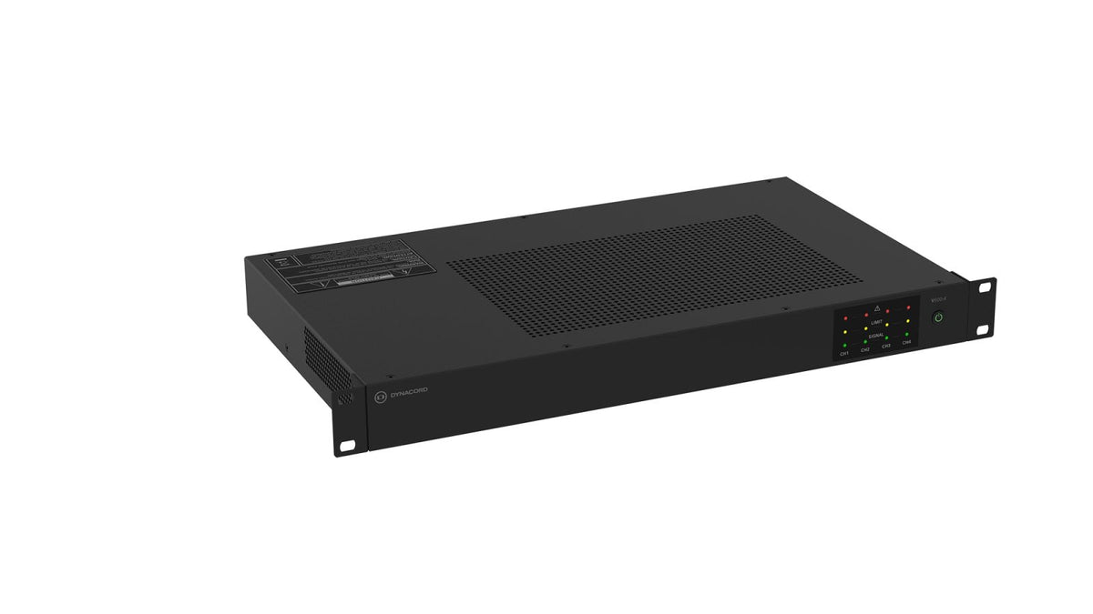 Dynacord V-600-4 effektforsterker
