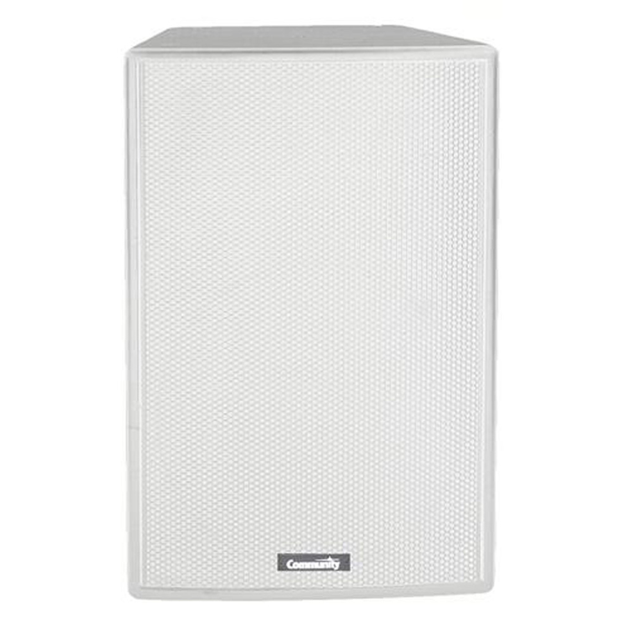 Biamp Community V2-1596 2-veis høyttaler hvit