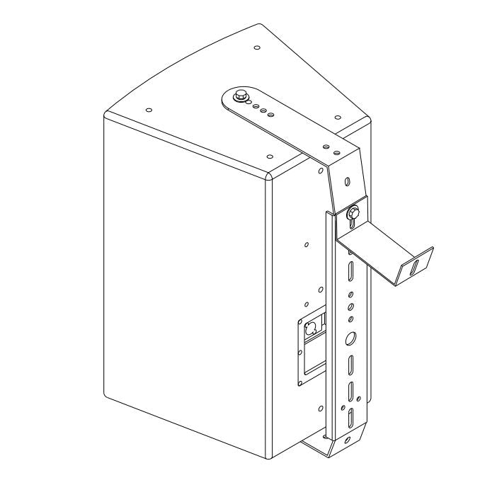 Biamp VB-Y35 brakett feste