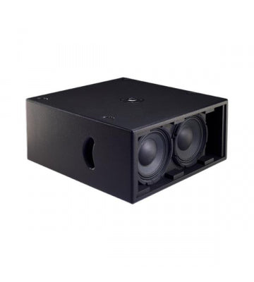 Community VLF208LV subwoofer hvit