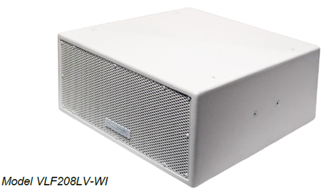 Biamp Community VLF208LV subwoofer hvit