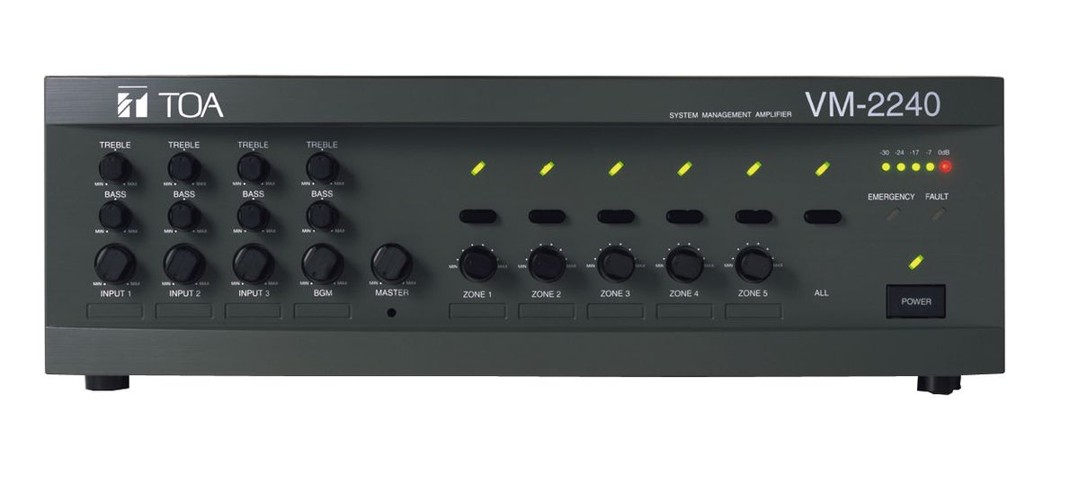 TOA VM-2120ER systemforsterker