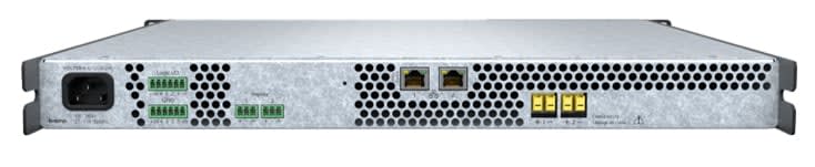 Biamp VOLTERA D1200-2M aktivt høyttalerkontrollersystem