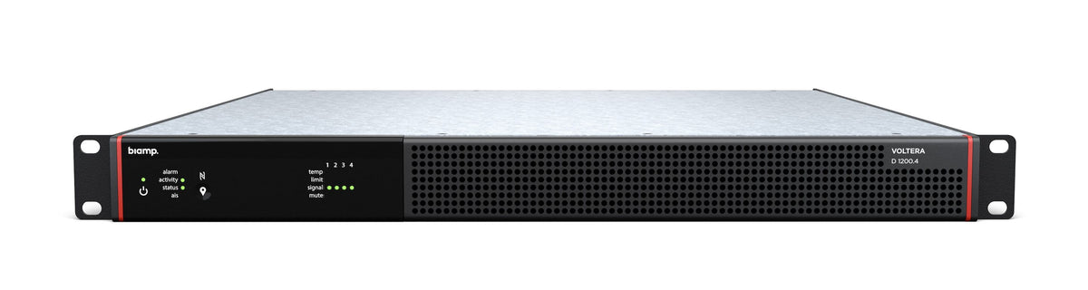 Biamp Voltera D 1200.4 forsterker