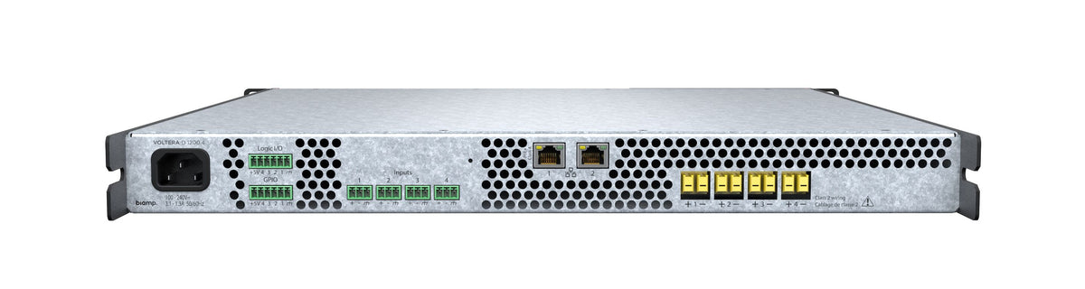 Biamp Voltera D 1200.4 forsterker