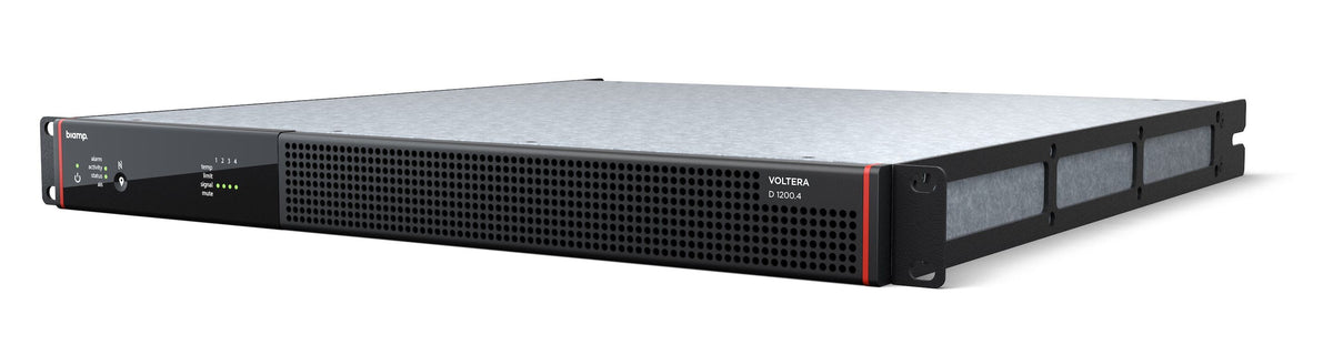 Biamp Voltera D 1200.4 forsterker