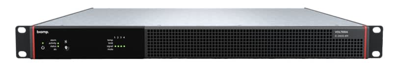 Biamp Voltera D 2400.4M DSP forsterker