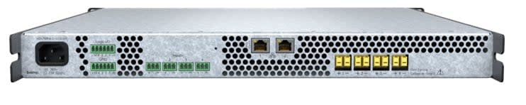 Biamp Voltera D 600.4M forsterker