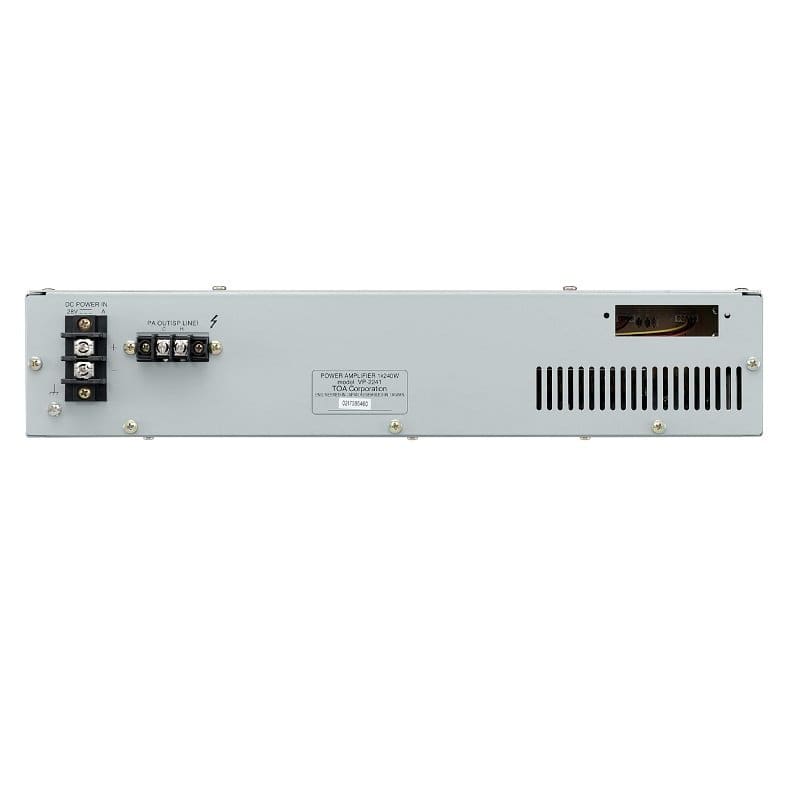 TOA VP-2241 forsterker INCL
