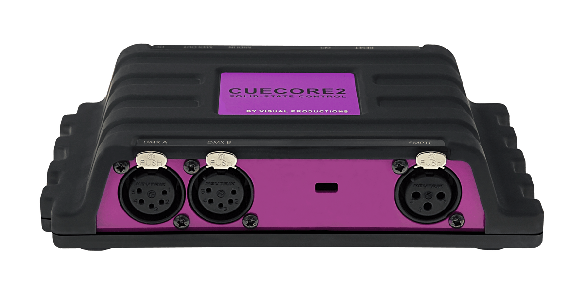 Visual Productions CueCore2 kontroller