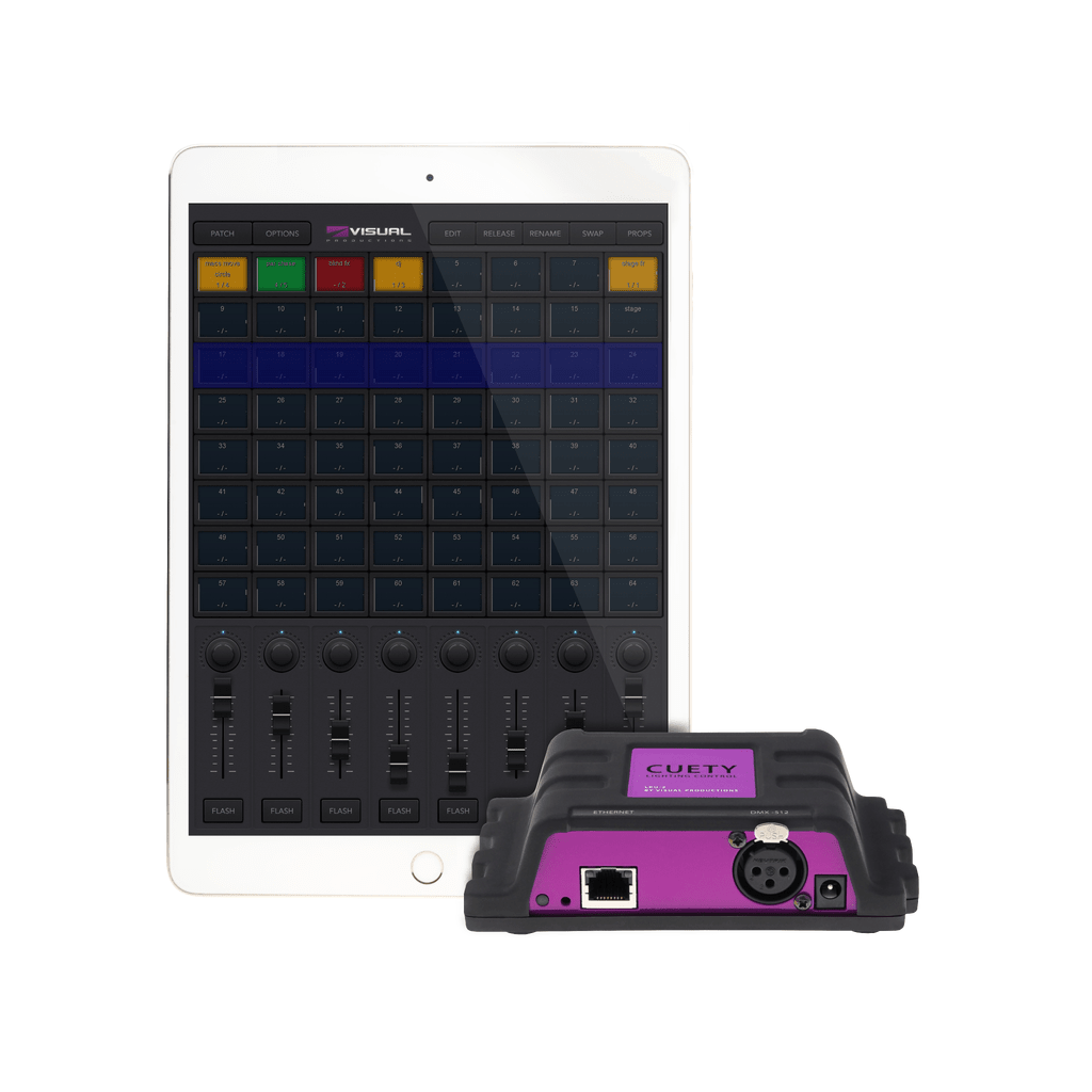 Visual Productions Cuety LPU-2 kontroller