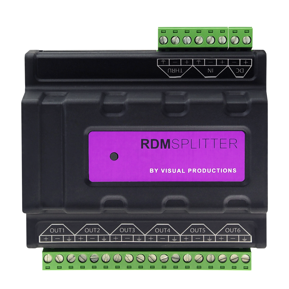 Visual Productions RDM Splitter