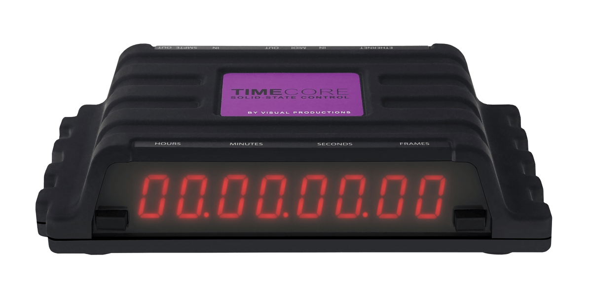Visual Productions TimeCore kontroller