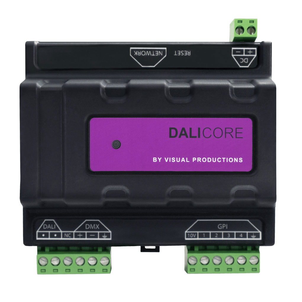 Visual Productions DaliCore kontroller