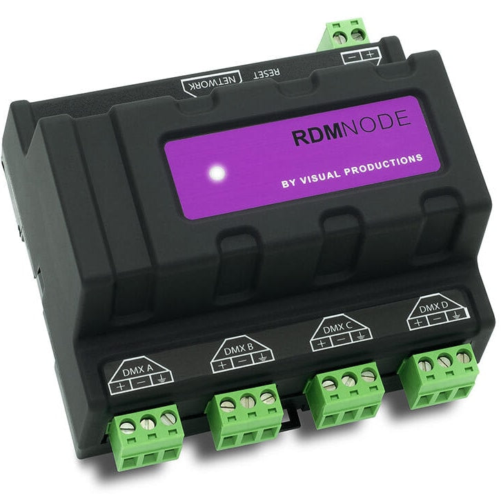 Visual Productions RdmNode kontroller
