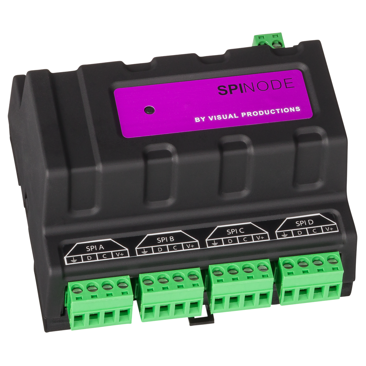 Visual Productions SpiNode LED-kontroller