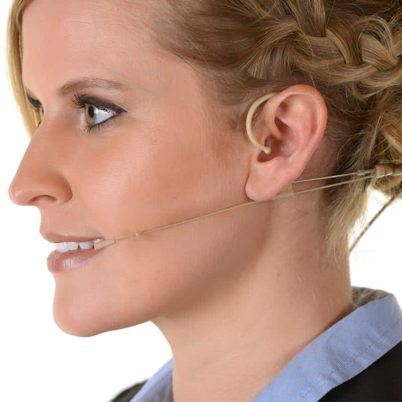 Voice Technologies Duplex-Vocal Large headset-mikrofon