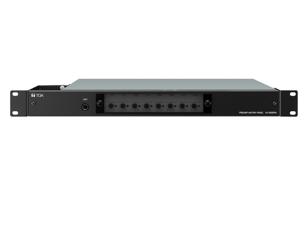 TOA VX-3000PM DSP