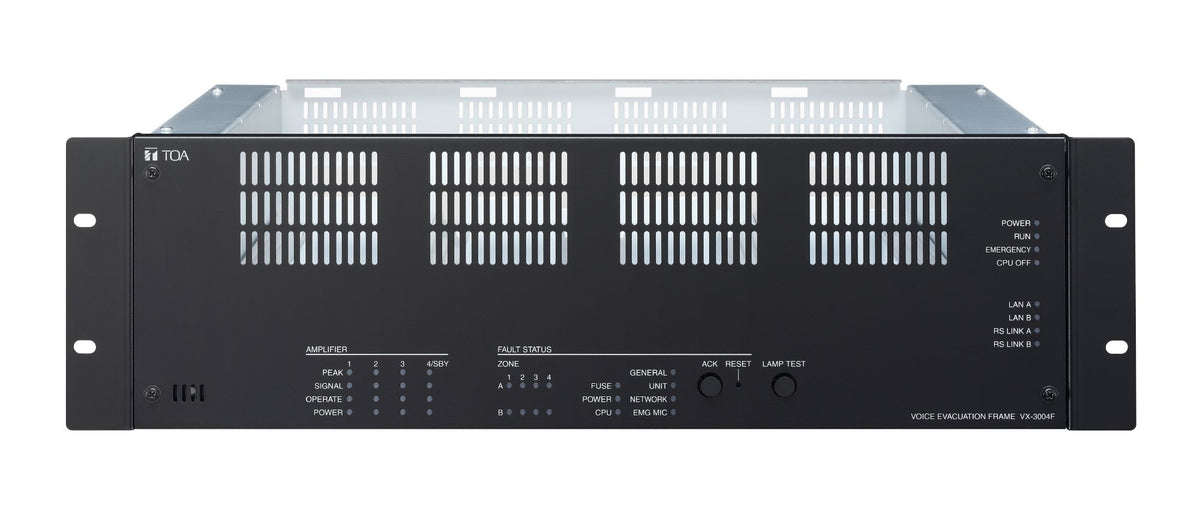 TOA VX-3004F forsterkerramme