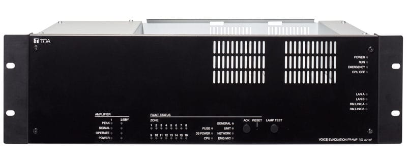 TOA VX-3016F forsterker