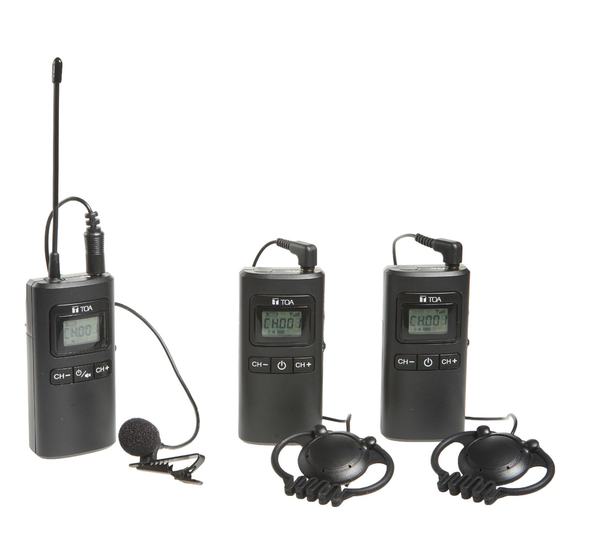 TOA WG-D100SK trådløst system