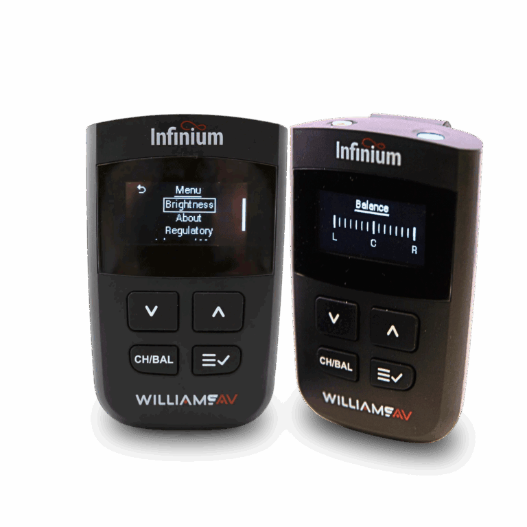 Auracast Infinium Mottager Flerkanals. m/OLED skjerm