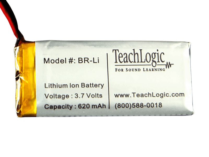 Williams Sound BR-Li batteri