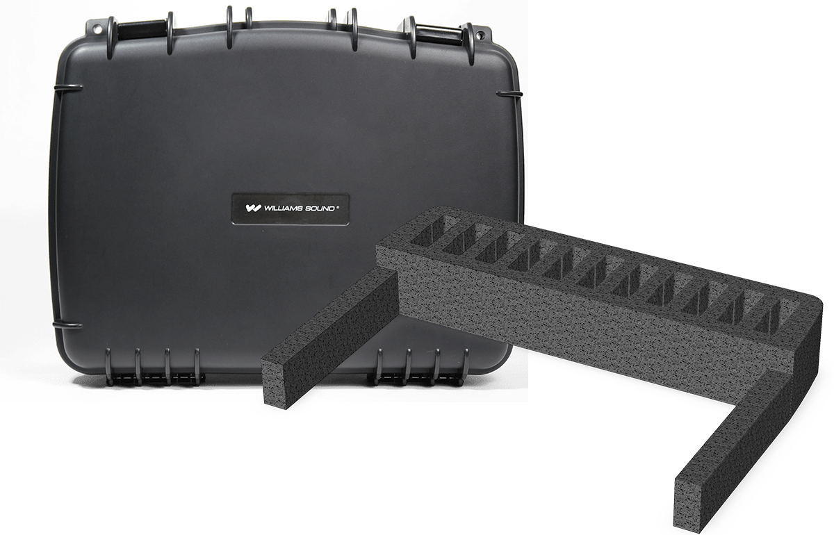 Williams Sound CCS-056-DW-11 flightcase